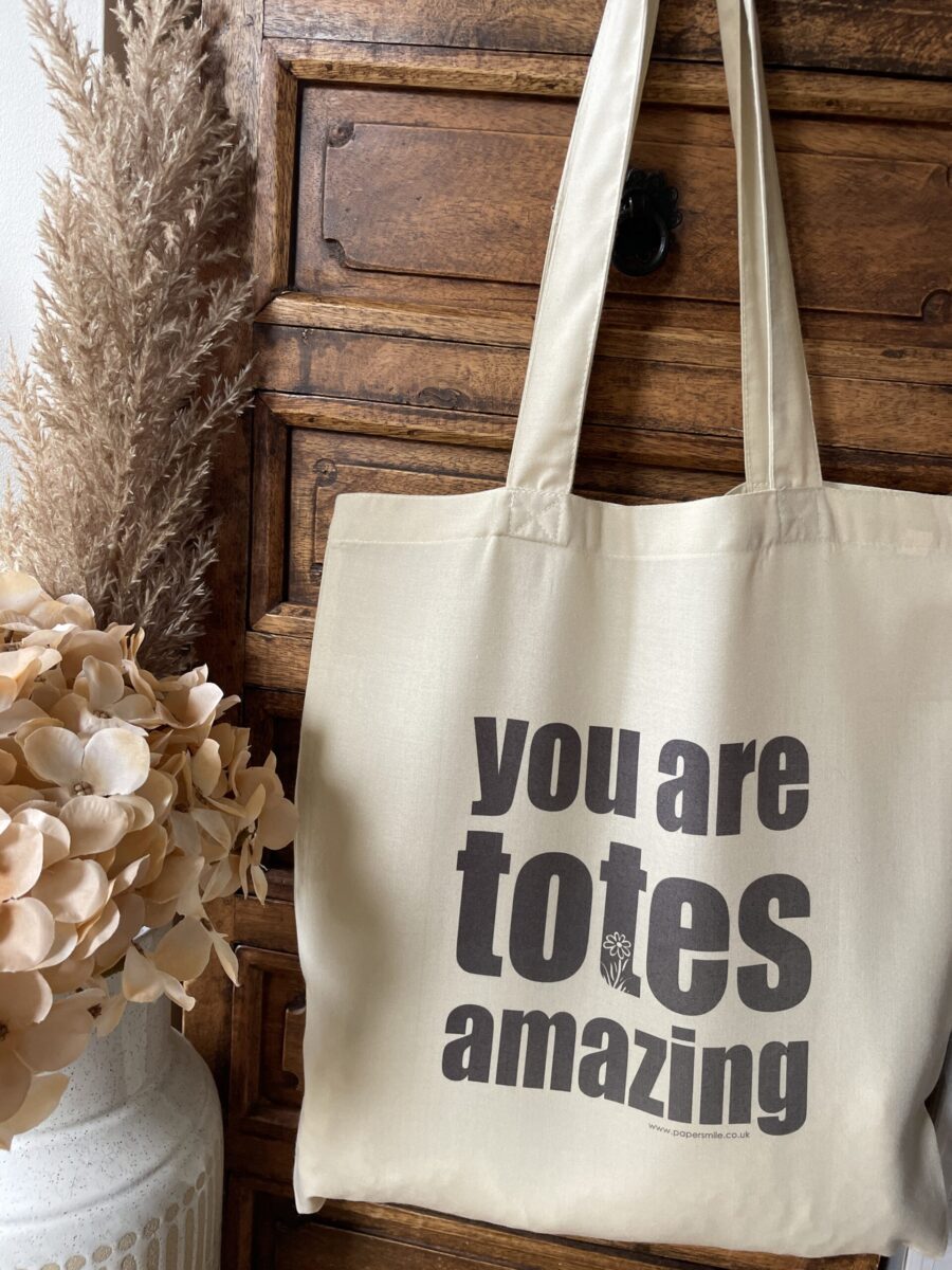 You Are Totes Amazing, Tote Bag image 1
