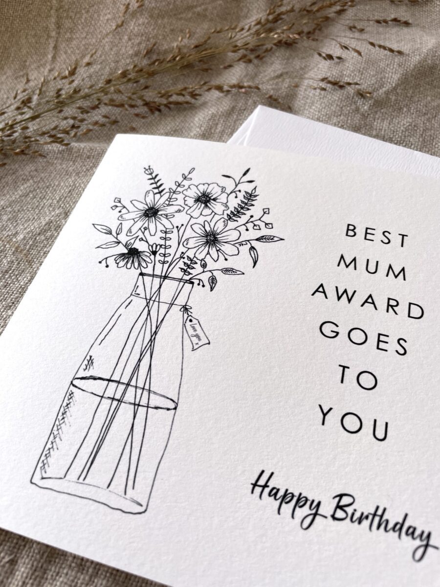 Mum Birthday Card image 3