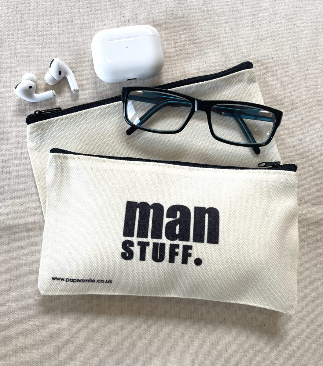 Man Stuff, Canvas Pouch image 0