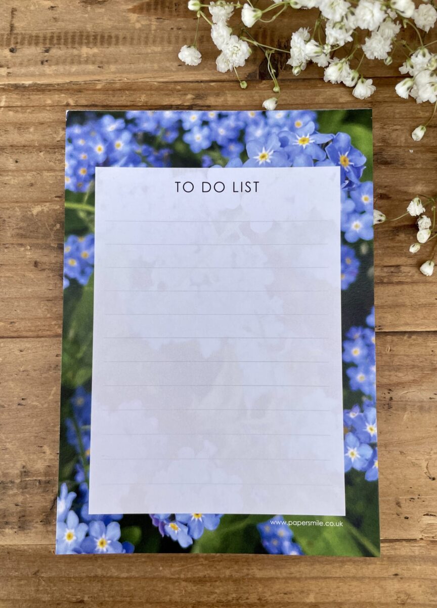 Never Forgotten A6 To Do List image 0