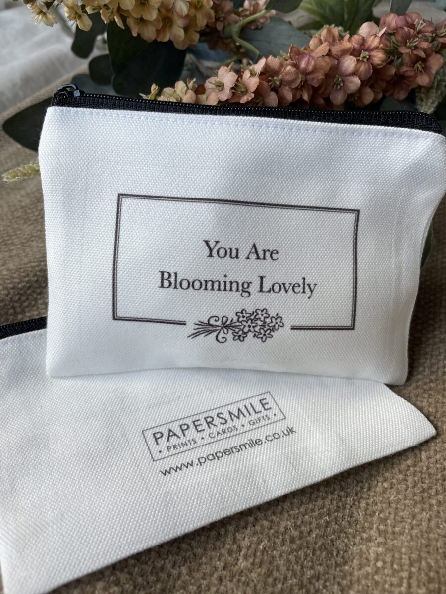 Blooming Lovely, Small Pouch image 1