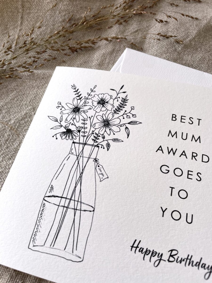 Mum Birthday Card image 2