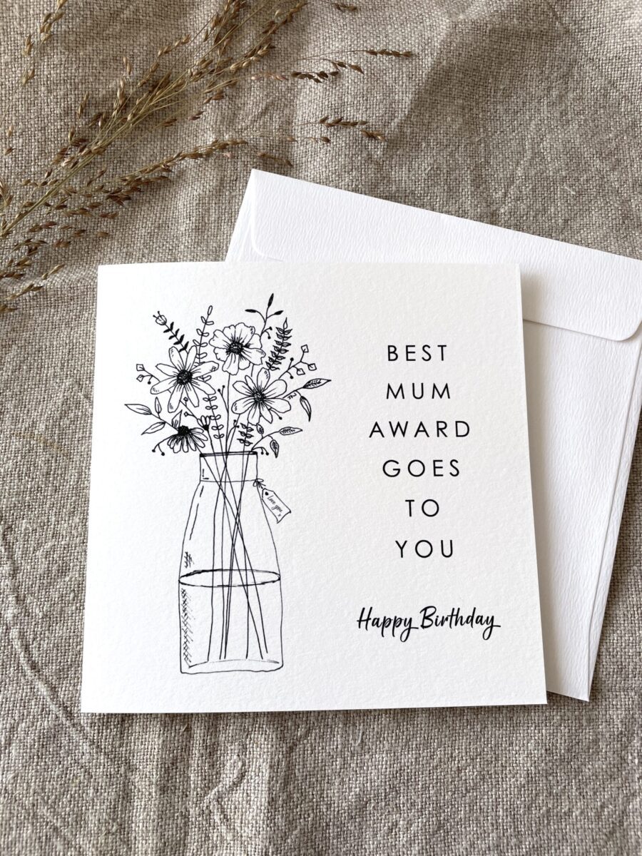 Mum Birthday Card image 1