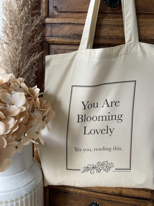 Blooming Lovely, Tote Bag image 0