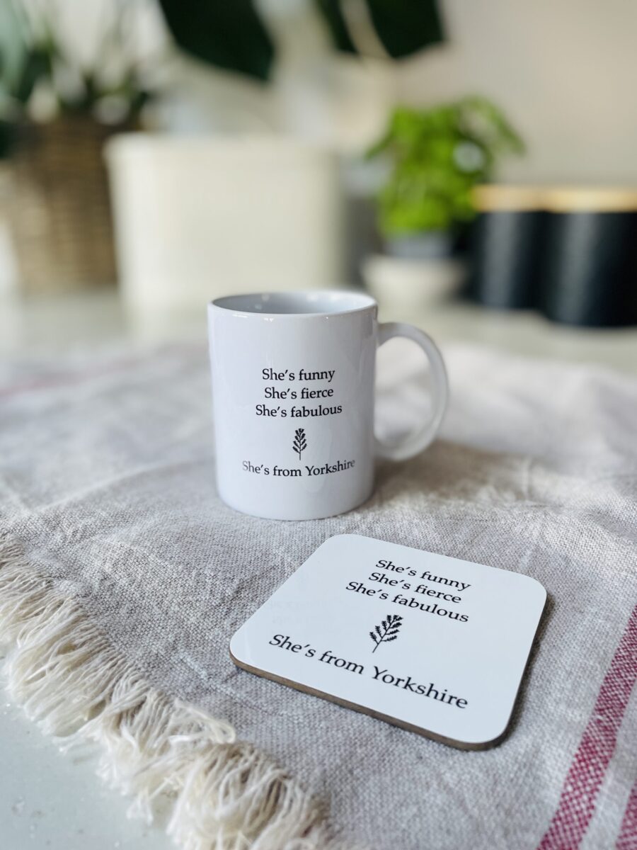 Ceramic Yorkshire Mug image 1