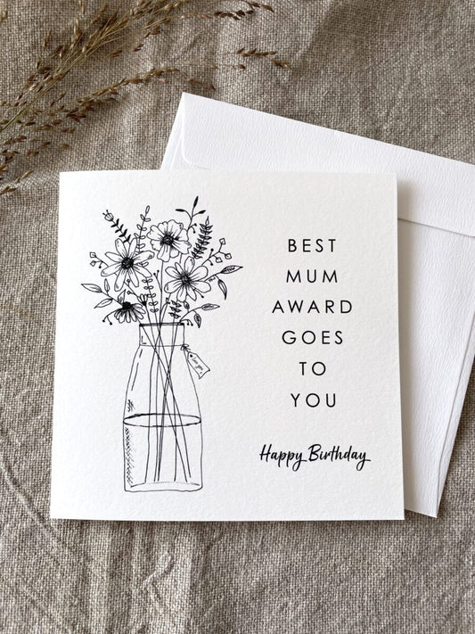 Mum Birthday Card image 0
