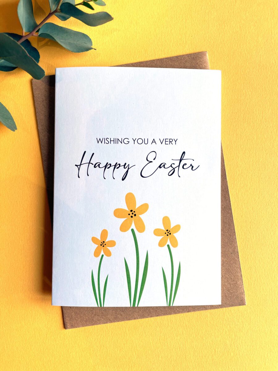 6 Pack Easter Cards (017) image 1