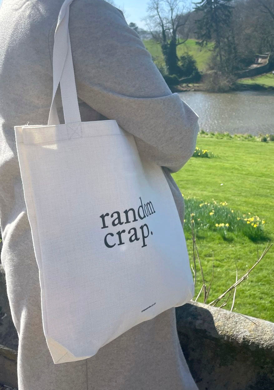 Random Crap, Tote Bag image 1