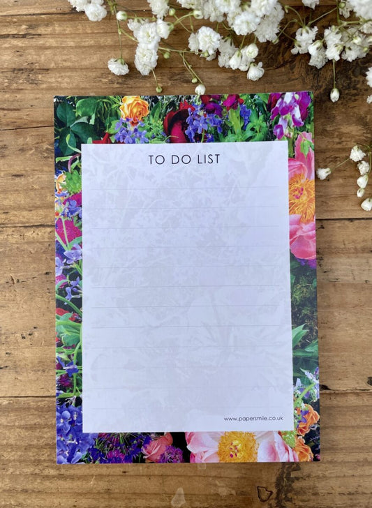 Blooming Wonderful A6 To Do List image 0