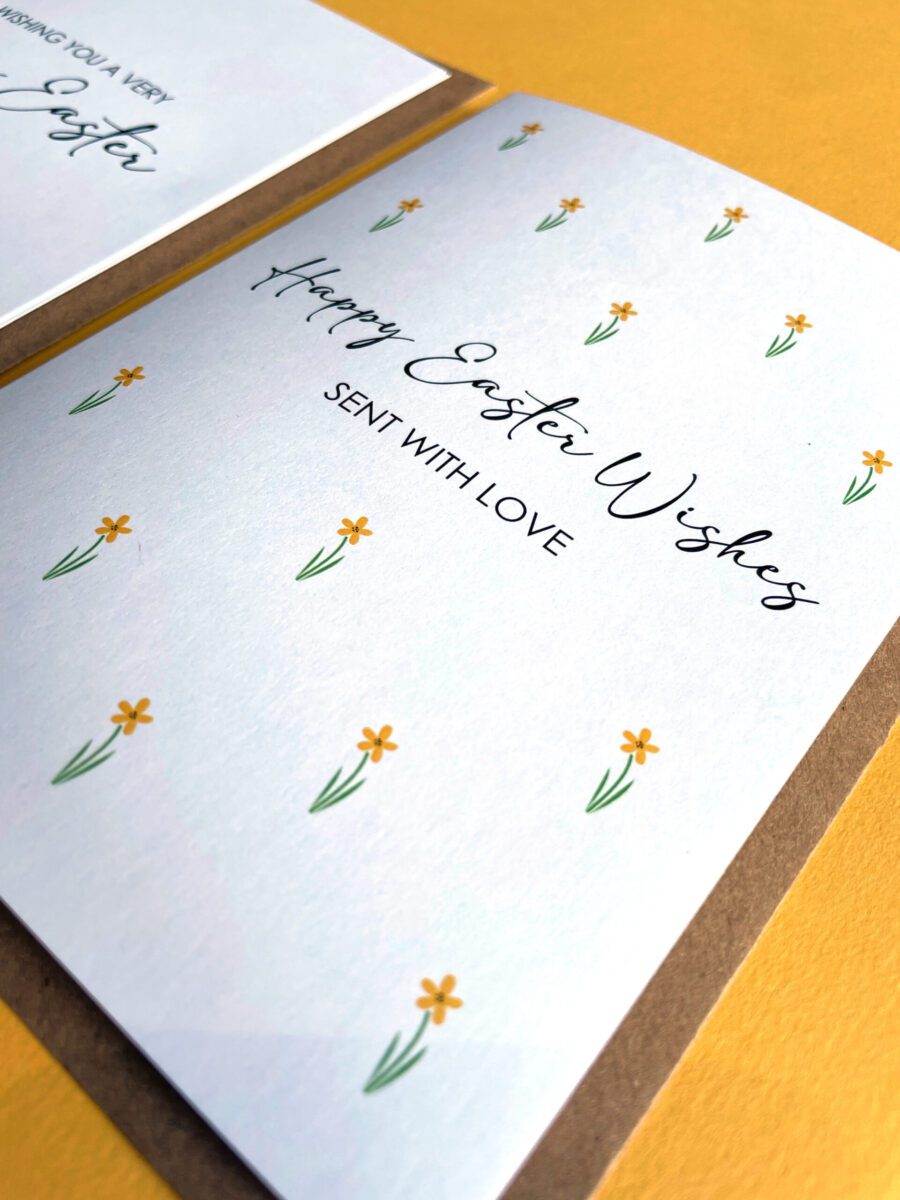 6 Pack Easter Cards (017) image 7