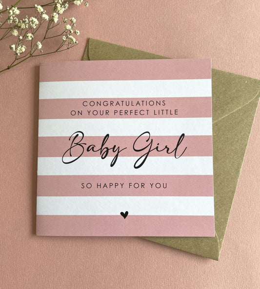 Perfect Baby Girl, Card image 0