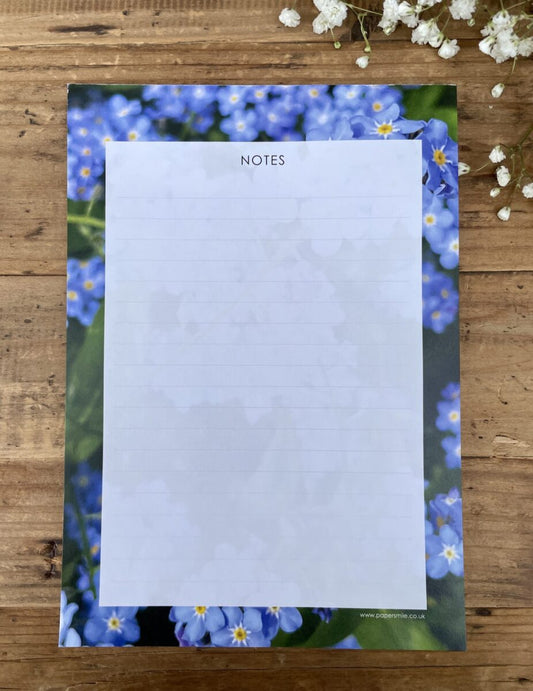 Never Forgotten A5 Note Pad image 0