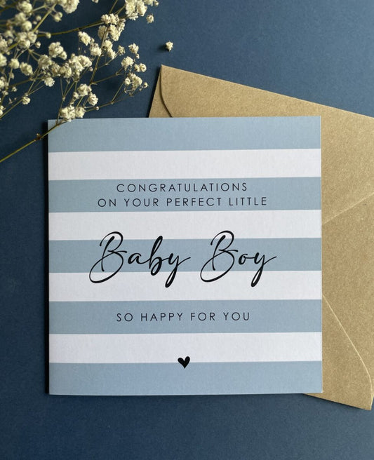 Perfect Baby Boy, Card image 0