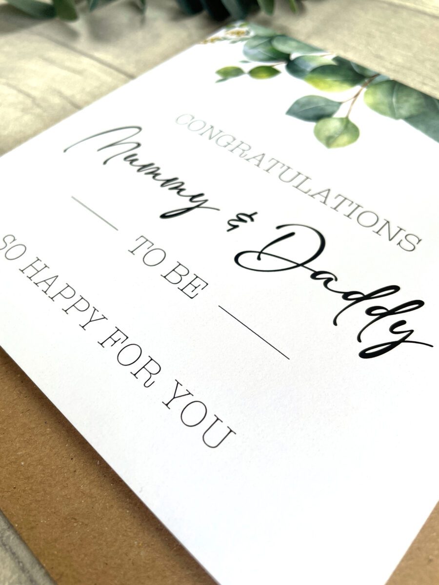 Mummy & Daddy To Be, Card image 2