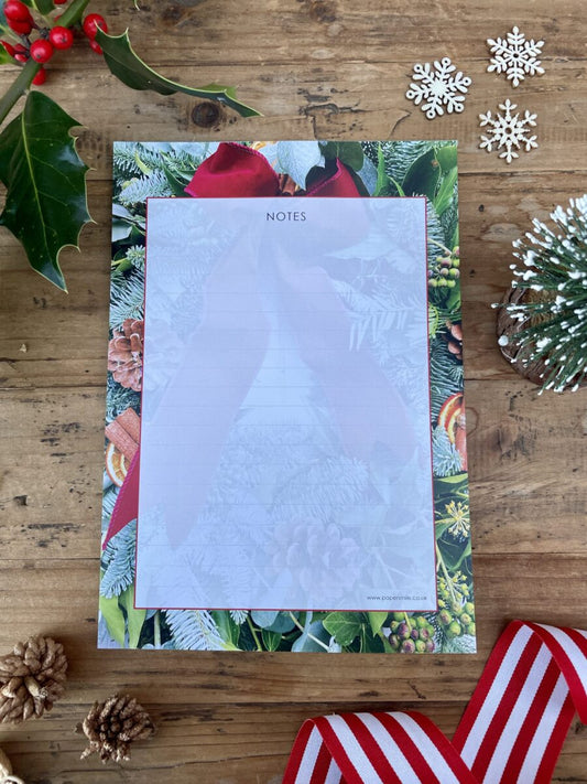 Home for Christmas A5 Note Pad image 0