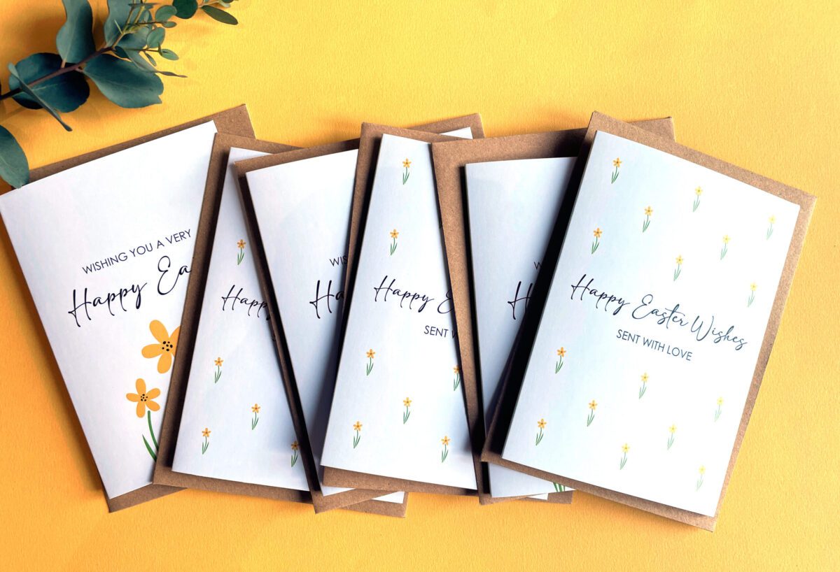 6 Pack Easter Cards (017) image 0