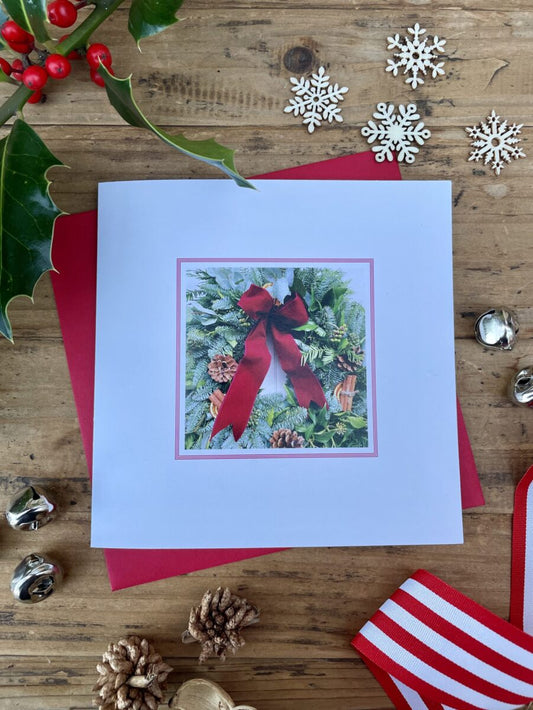 Home for Christmas Blank Greeting Card image 0