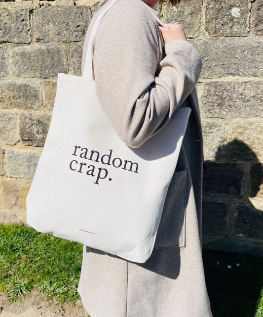 Random Crap, Tote Bag image 0