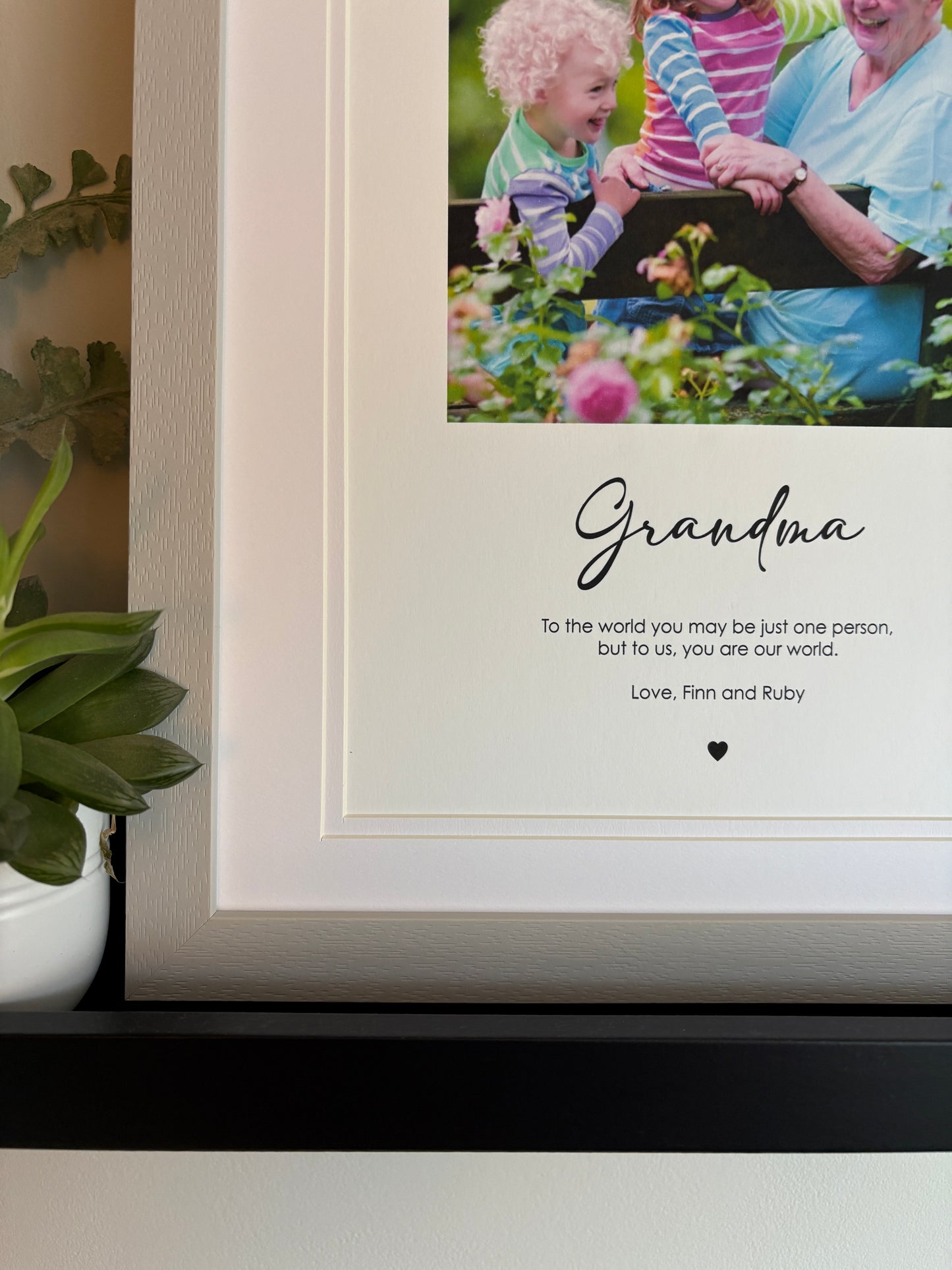 Personalised Mother's, Father's Day Gift, Custom Print, Gift For Mum, Dad, Mummy, Daddy, Grandma, Grandad, Nana, Nanny etc.