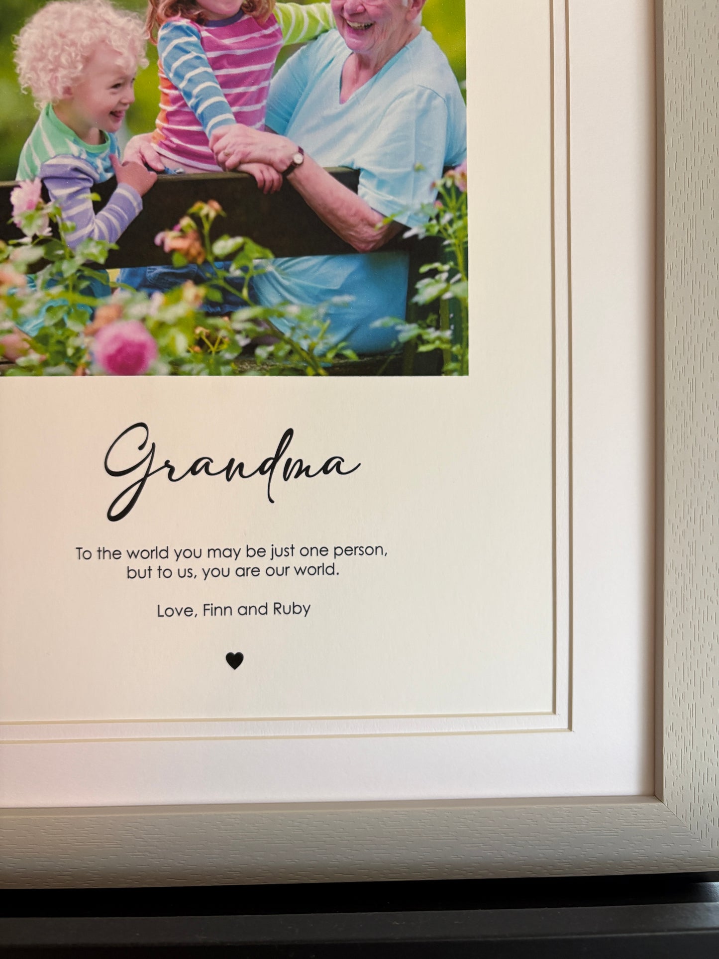 Personalised Mother's, Father's Day Gift, Custom Print, Gift For Mum, Dad, Mummy, Daddy, Grandma, Grandad, Nana, Nanny etc.