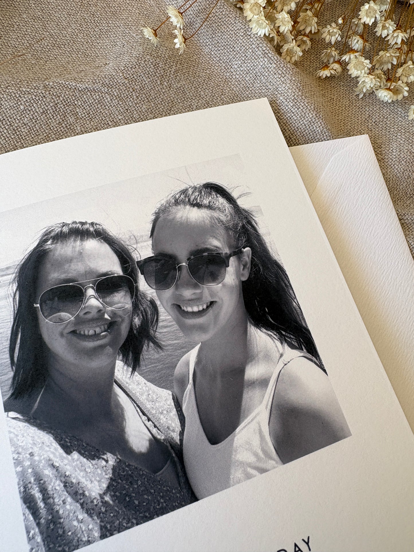 Any Name, Photo Birthday Card