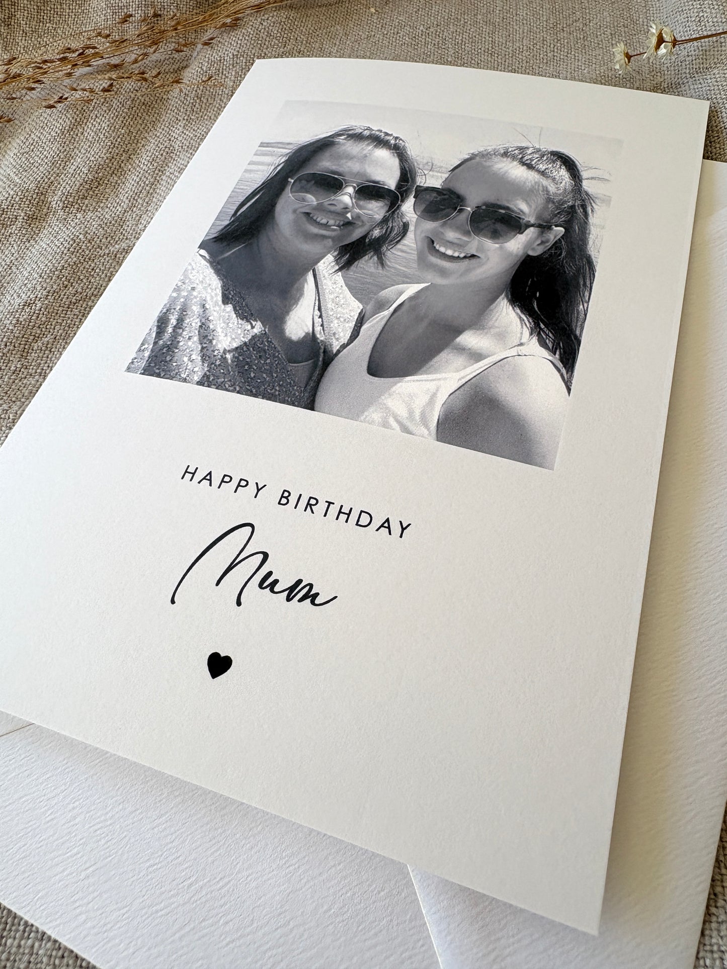 Any Name, Photo Birthday Card