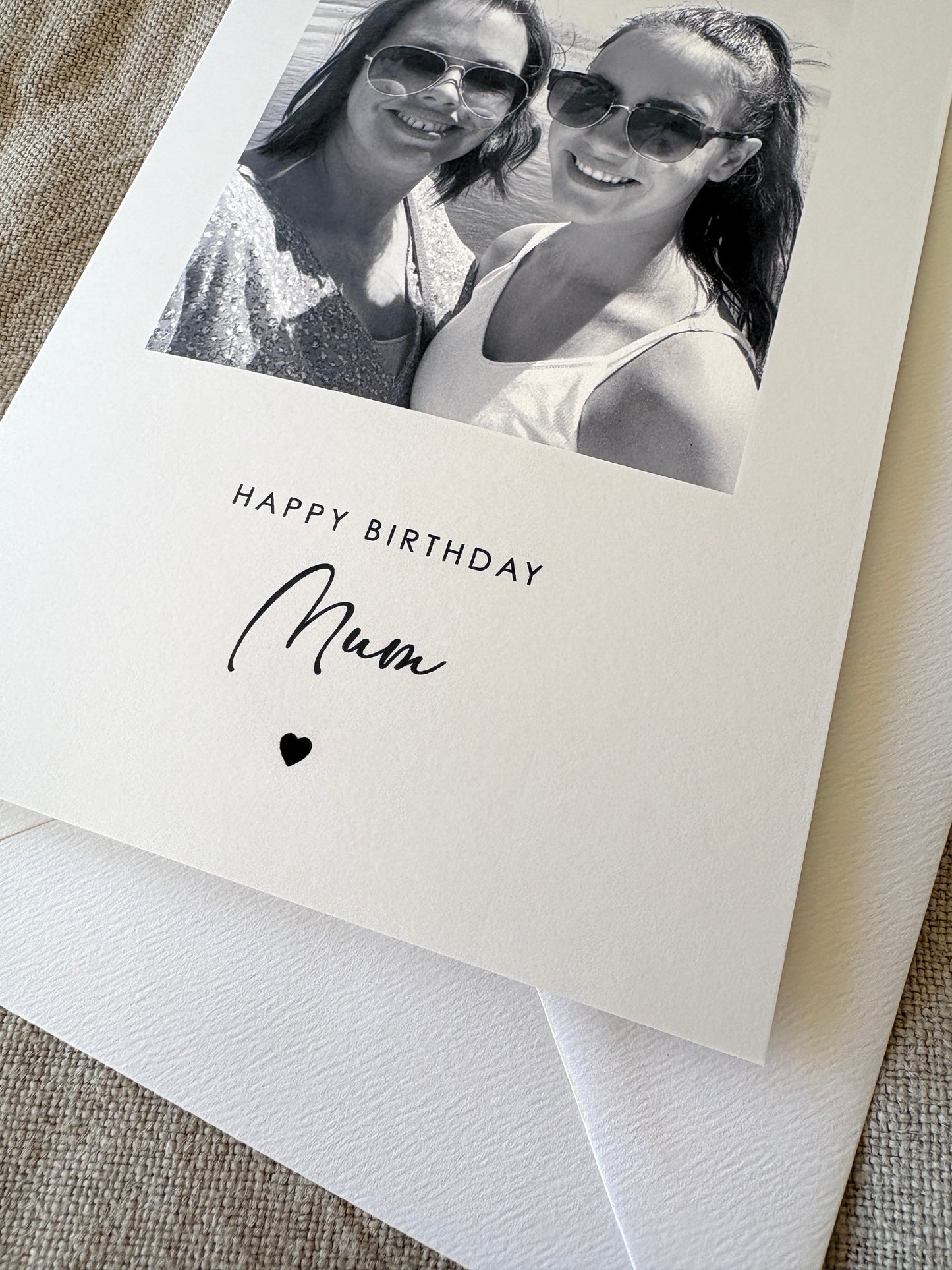 Any Name, Photo Birthday Card