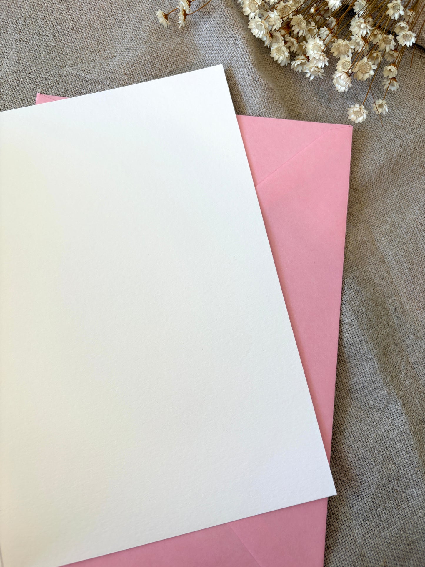 Any Age, Cheers Photo Pink Stripe Birthday Card