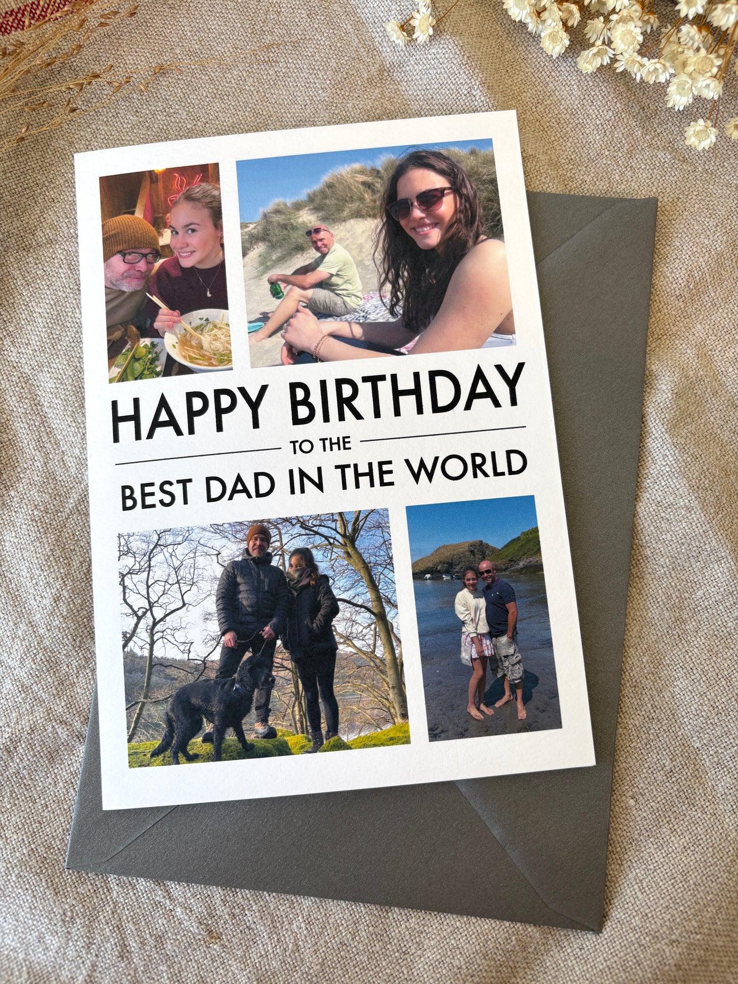 Any Occasion, Personalised Photo Card