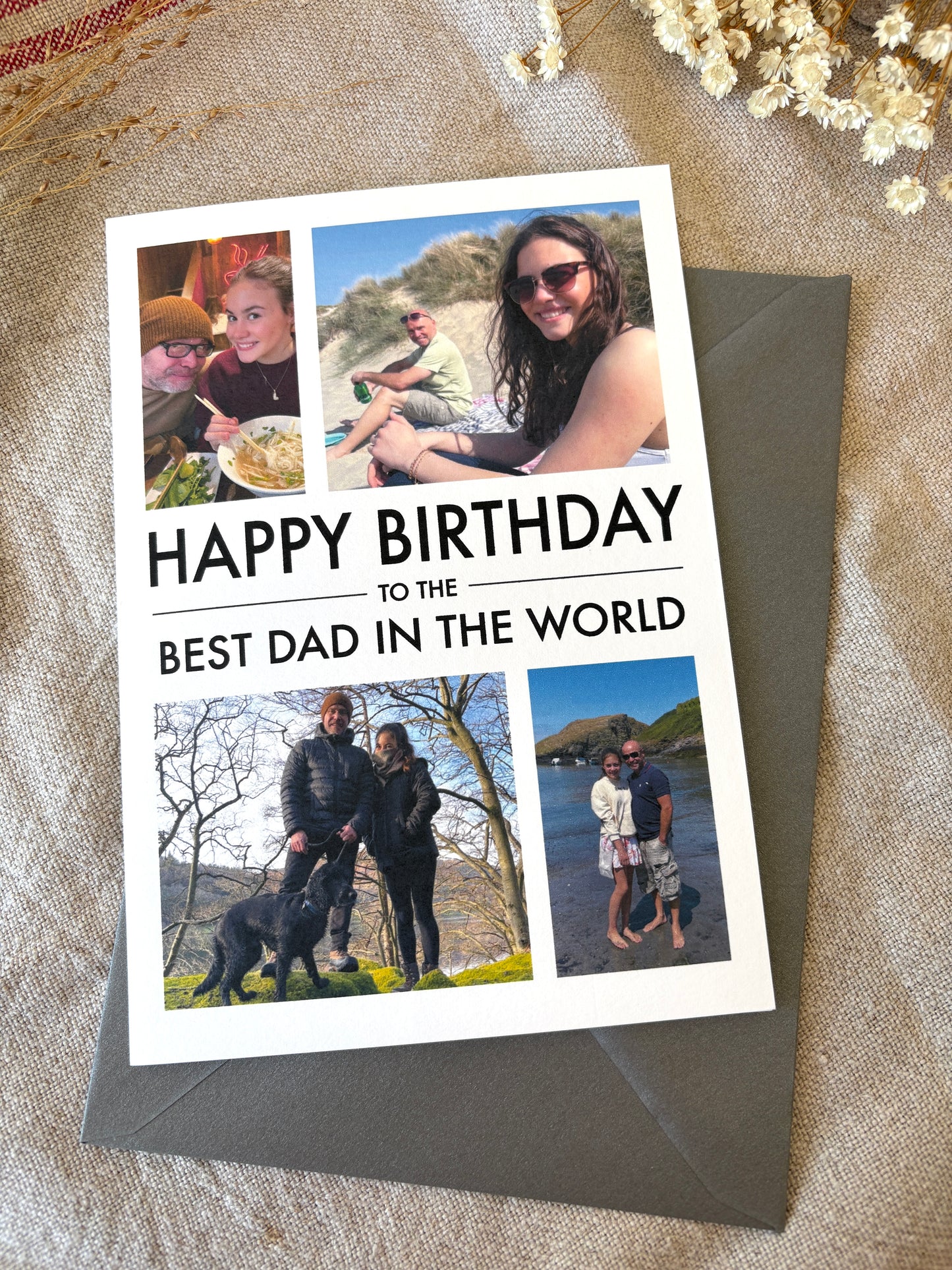 Any Occasion, Personalised Photo Card