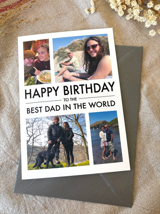 Any Occasion, Personalised Photo Card