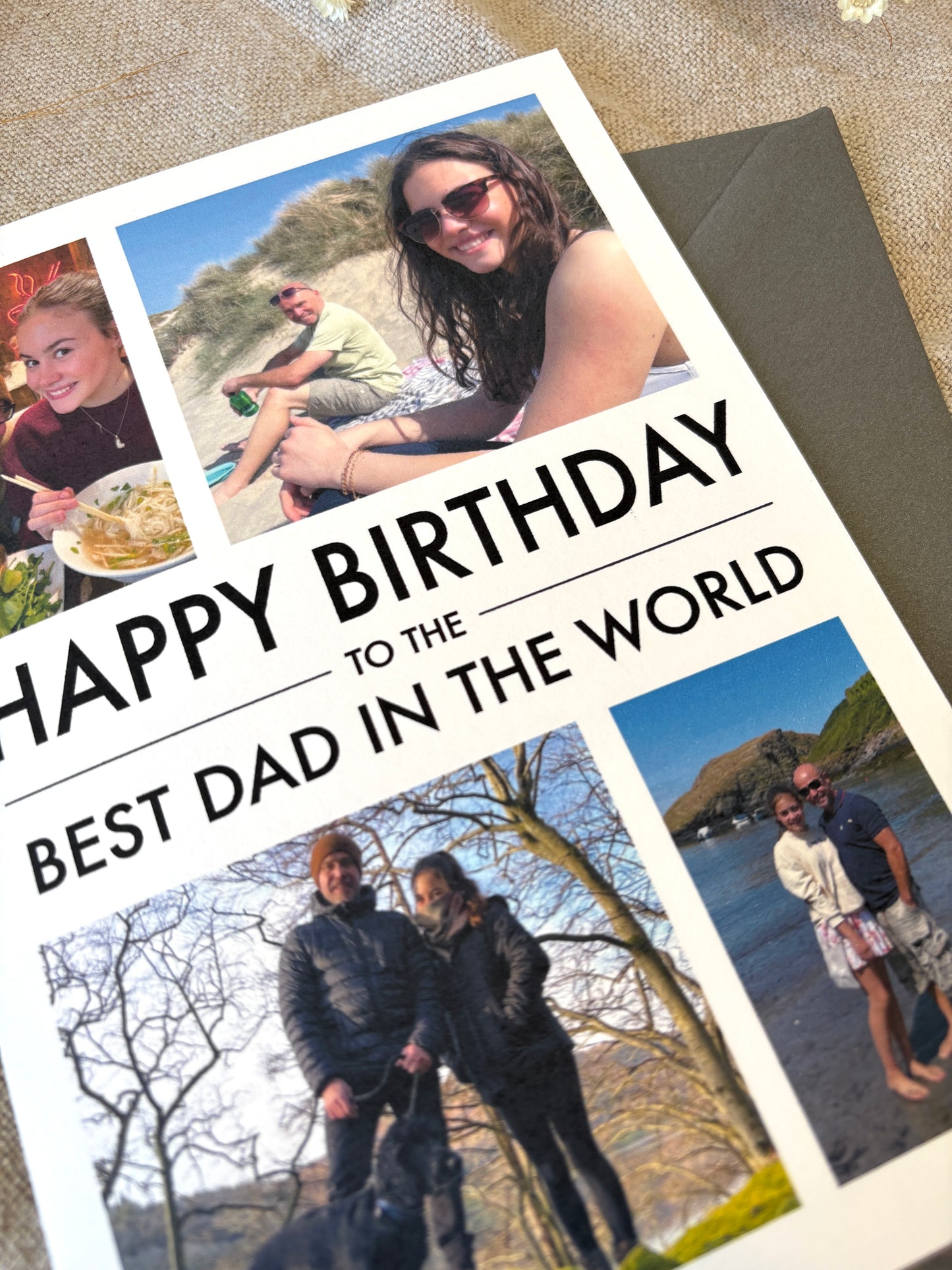 Any Occasion, Personalised Photo Card