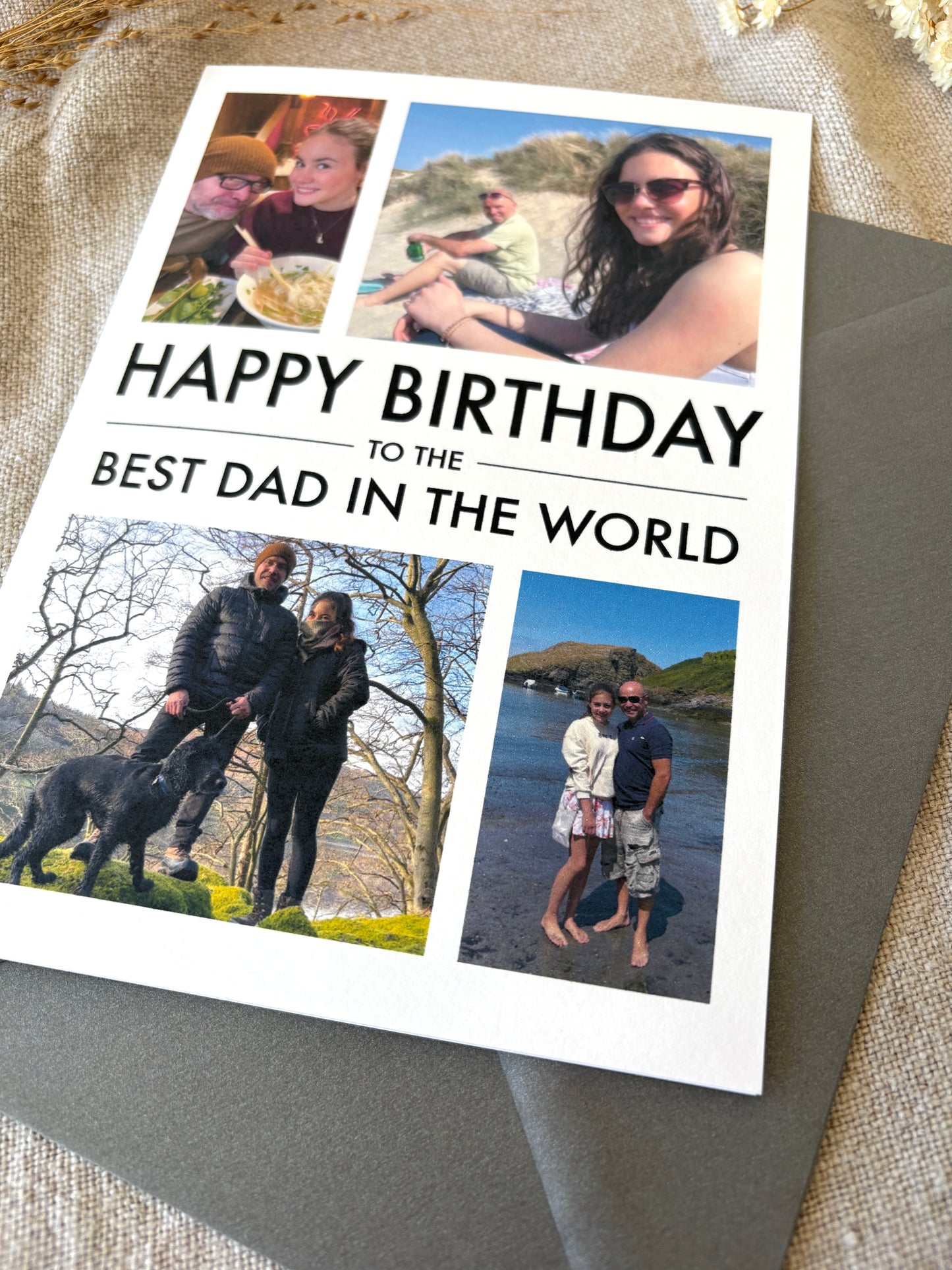 Any Occasion, Personalised Photo Card