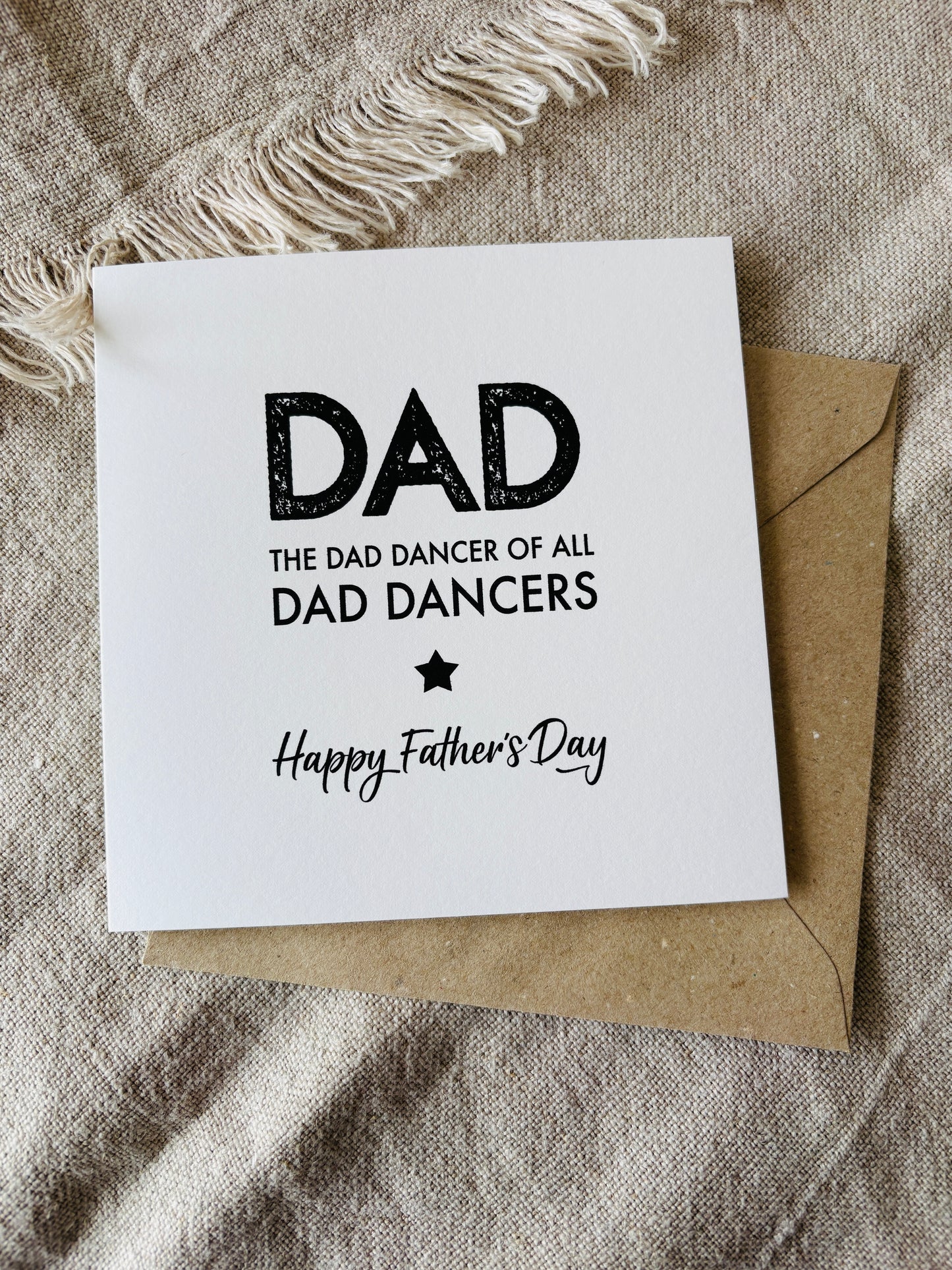 Dad Dancer, Father's Day Card