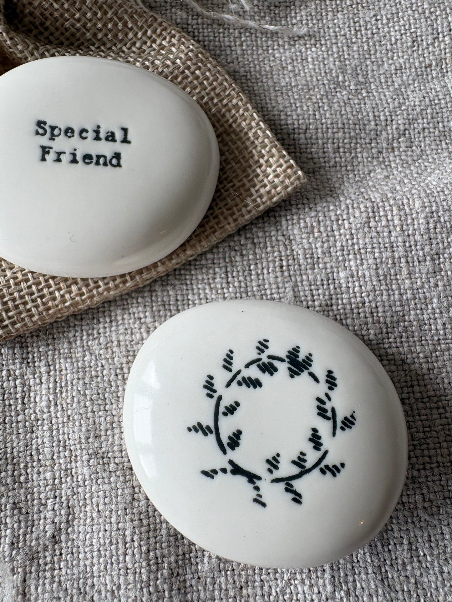 Special Friend, Keepsake Pebble in Gift Bag