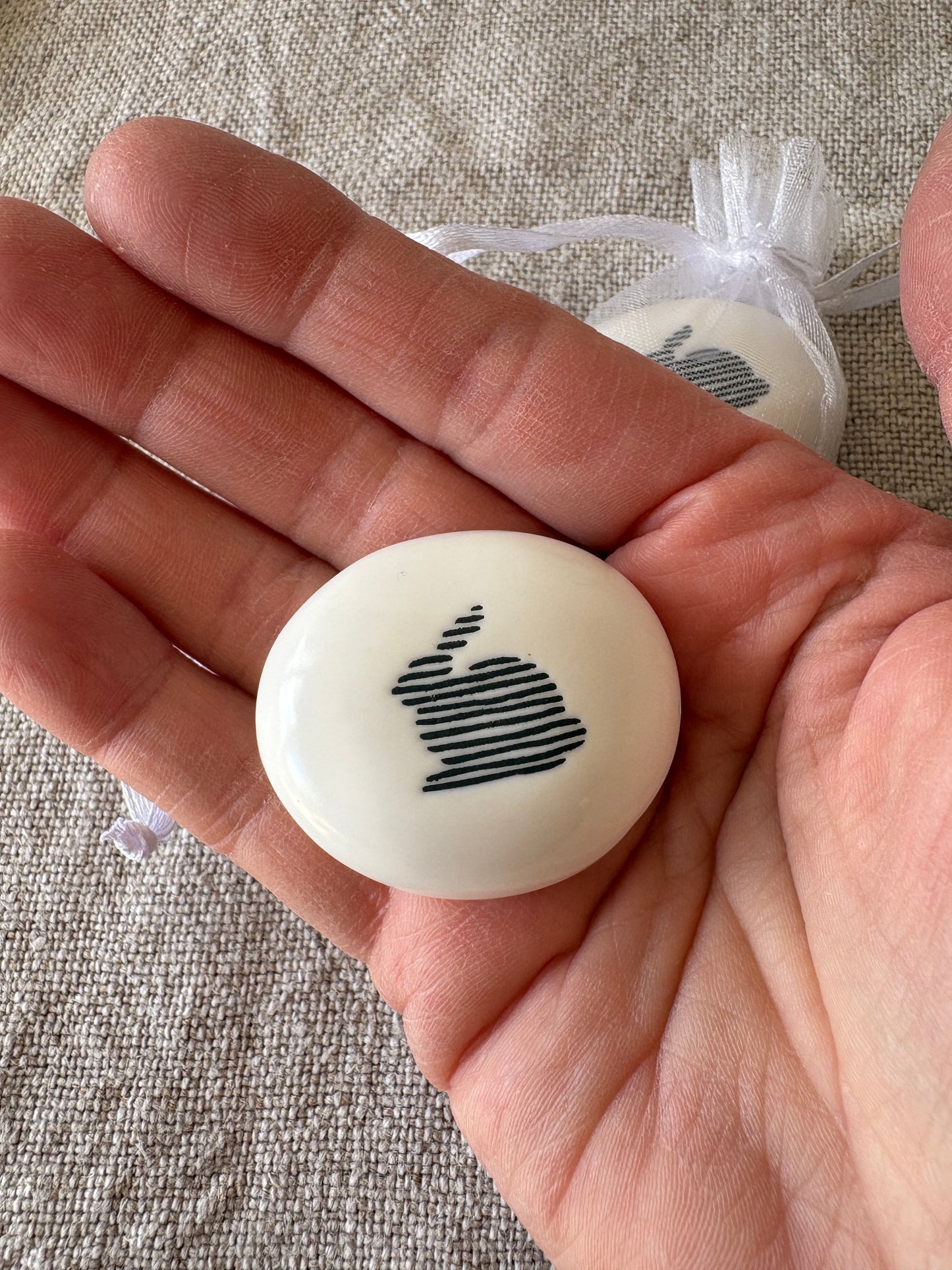 Special Daughter, Keepsake Pebble in Gift Bag