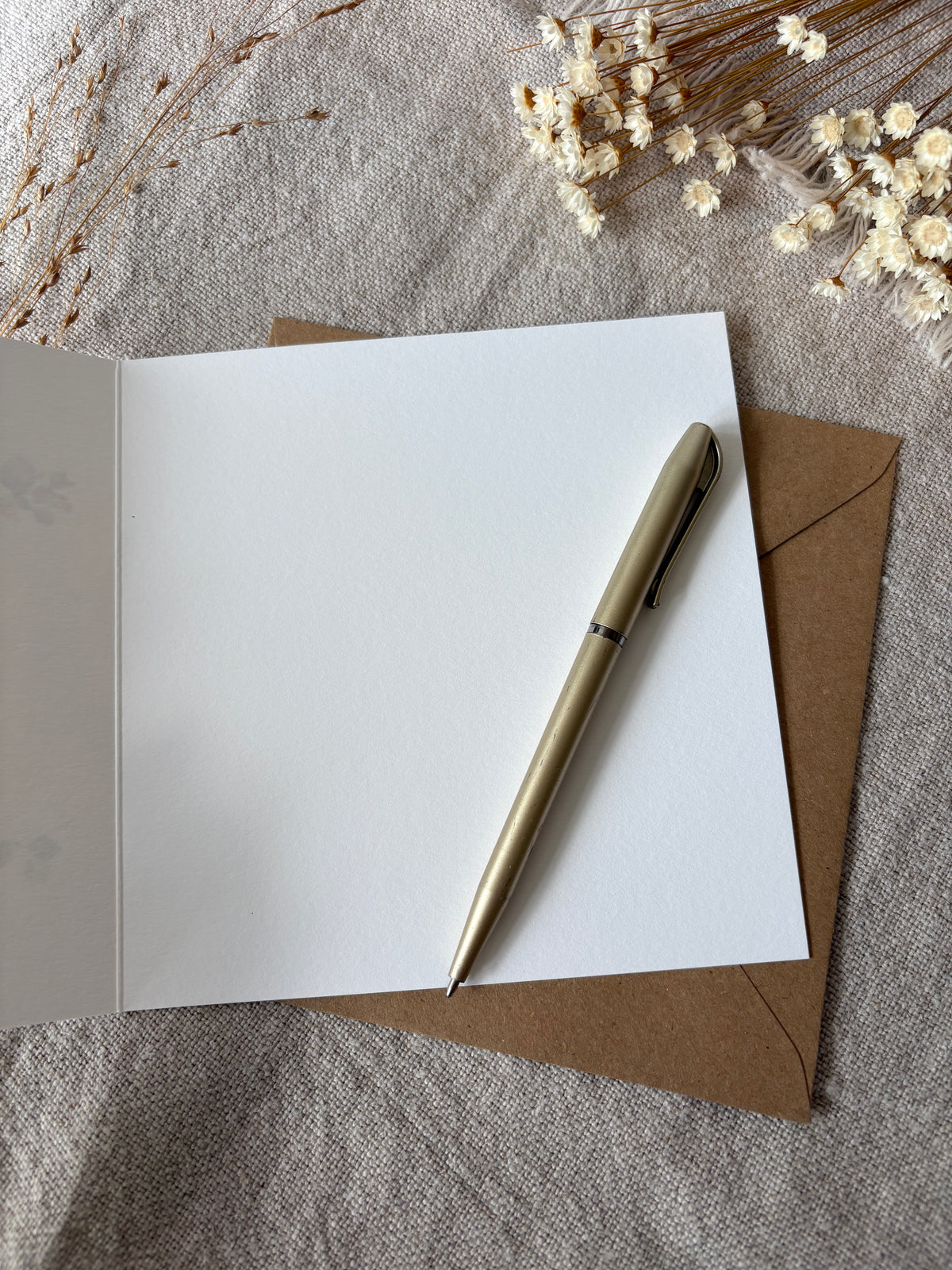 Personalised Wildflower Birthday Card. For Daughter, Friend, Niece, Sister, Auntie etc.