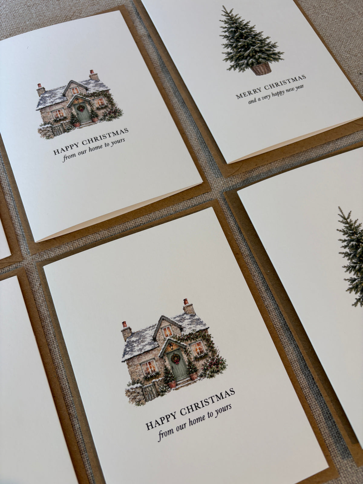 6 Pack - Luxury Christmas Cards