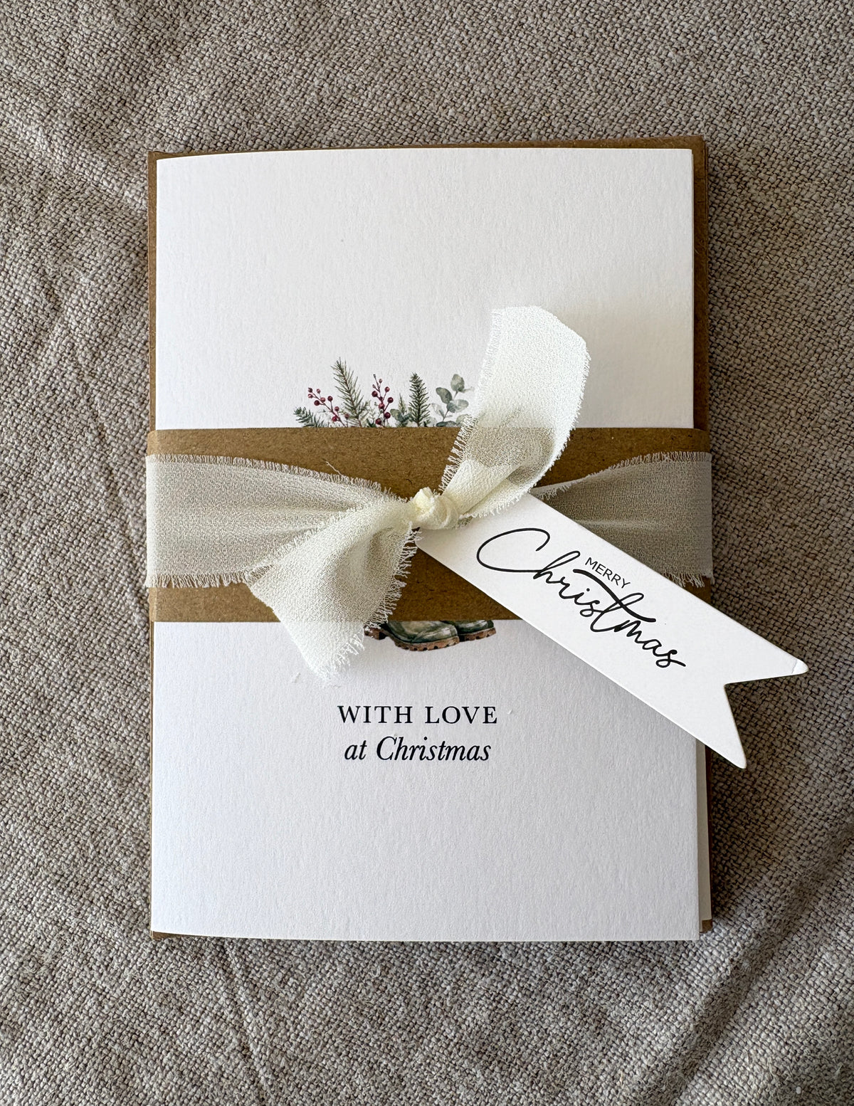 6 Pack - Luxury Christmas Cards