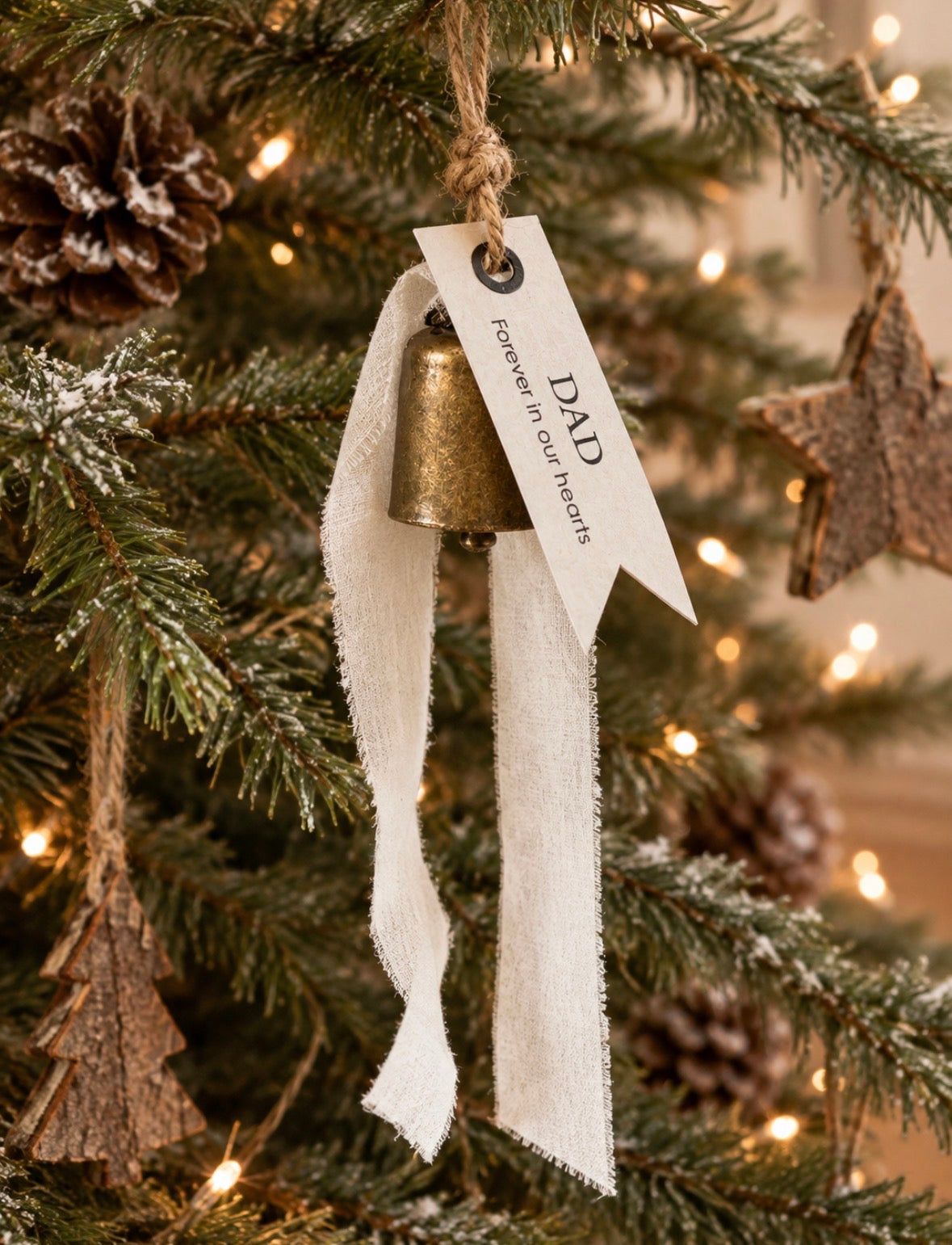 Forever in our hearts. Christmas Tree Decoration