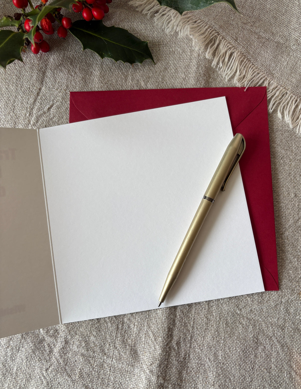 Personalised with NAME(S), Christmas Tipple Card