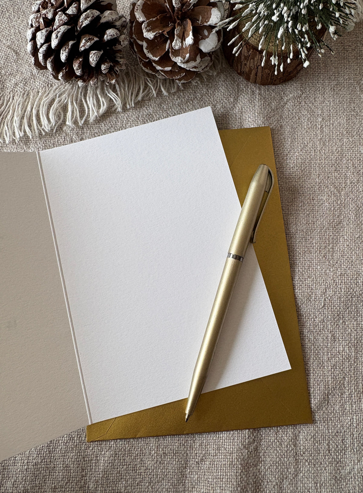 Twinkle Twinkle Little Star, Christmas Card
