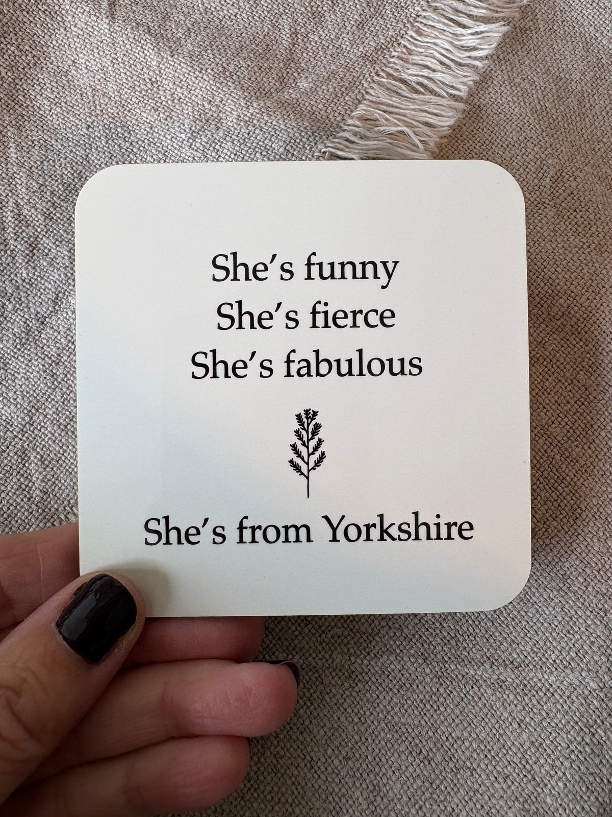 Yorkshire Coaster