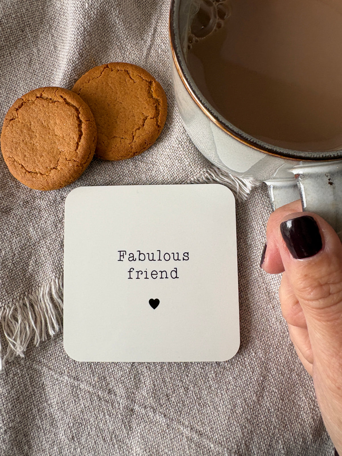 Fabulous Friend, Coaster