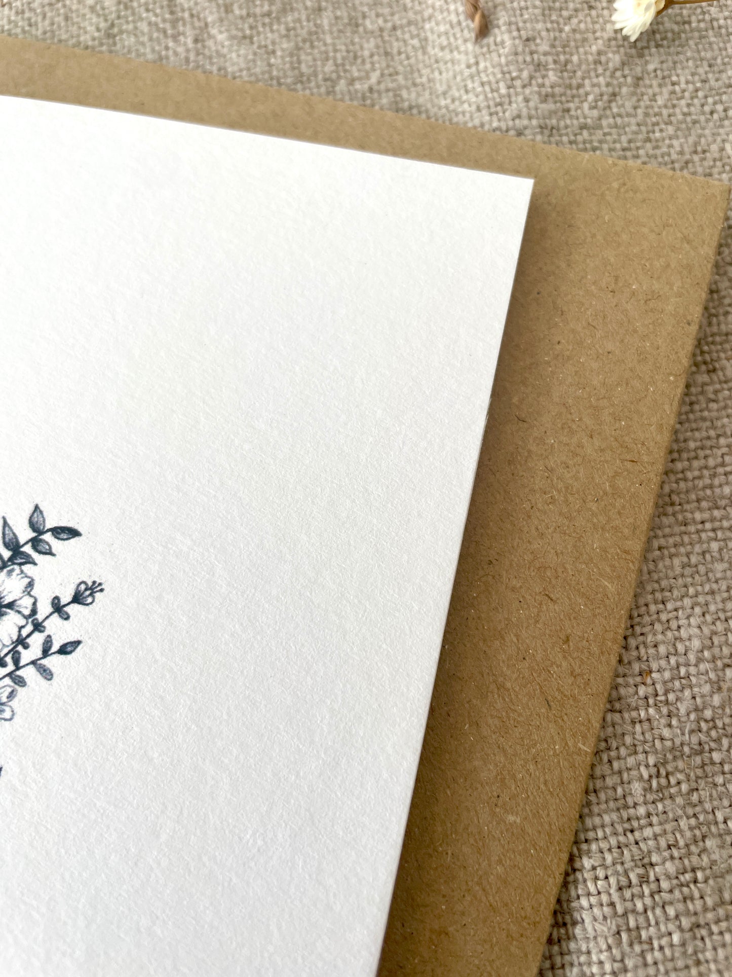 3 Pack - Thank you, Illustrated Luxury Floral Cards