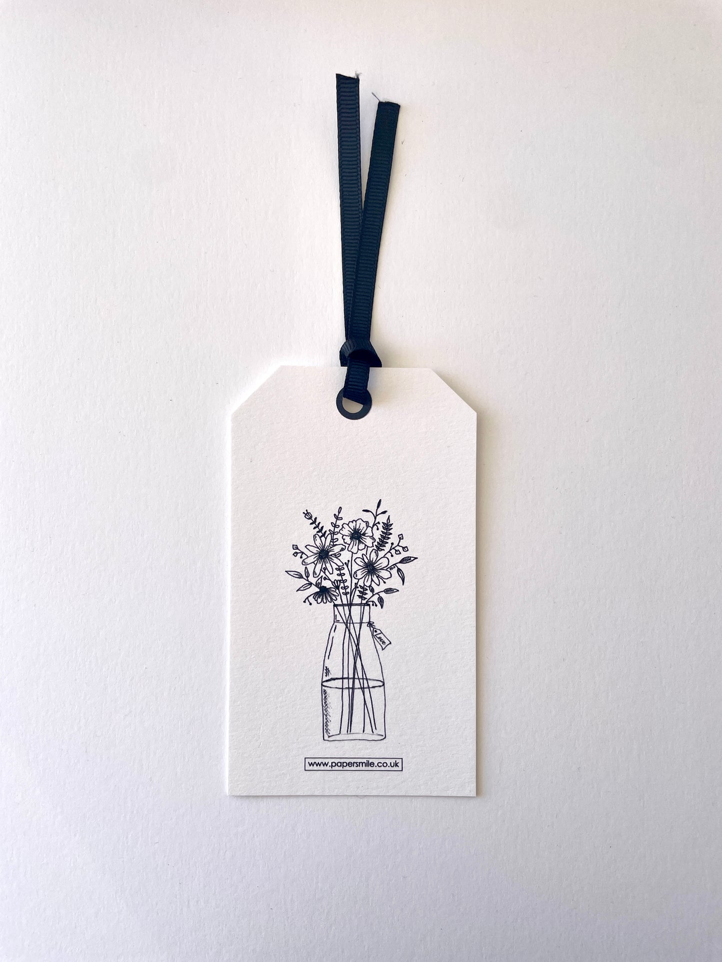 2 Pack, Flower Vase Gift Tag