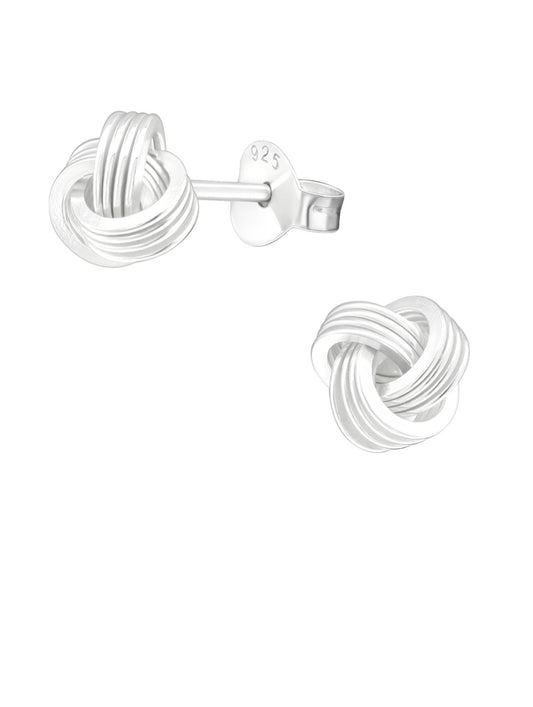 Friendship Knot, Sterling Silver