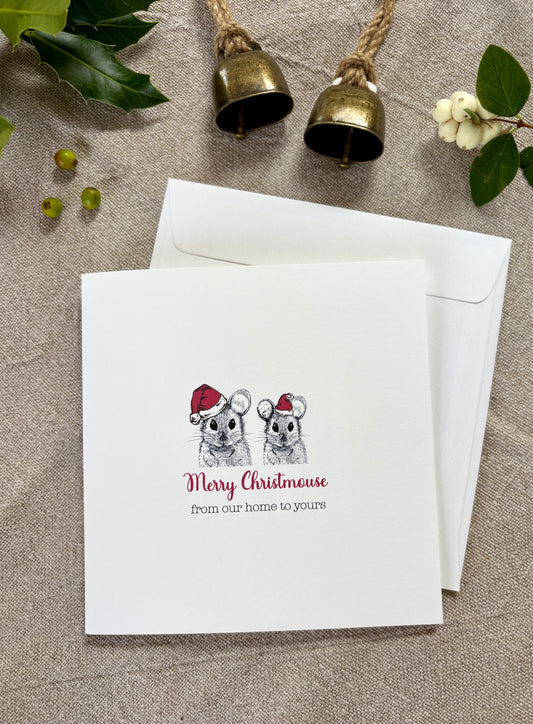 Merry Christmouse, Mice Card