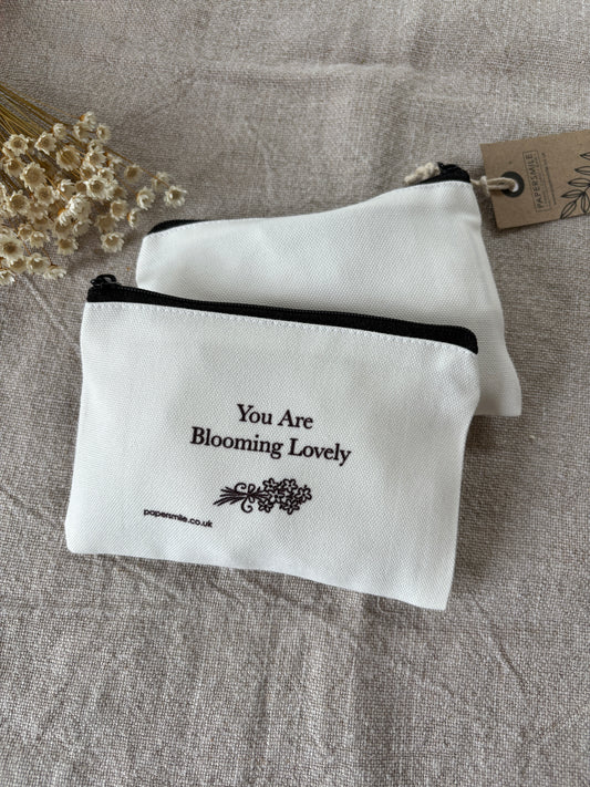 Blooming Lovely, Small Pouch / Coin Purse