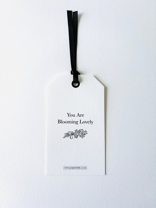 2 Pack, Blooming Lovely Gift Tag